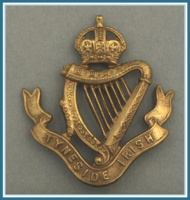 Combined Irish Regiments - Tyneside Irish.